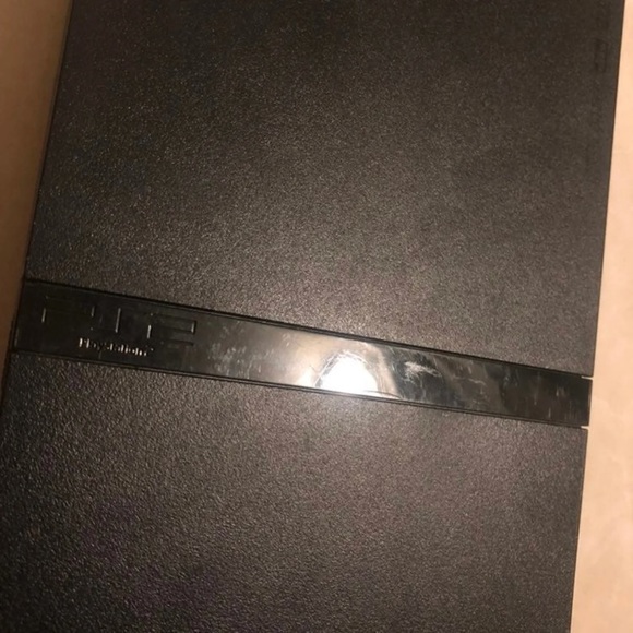 PS2 Slim With Vertical Stand and Cord - Picture 10 of 12